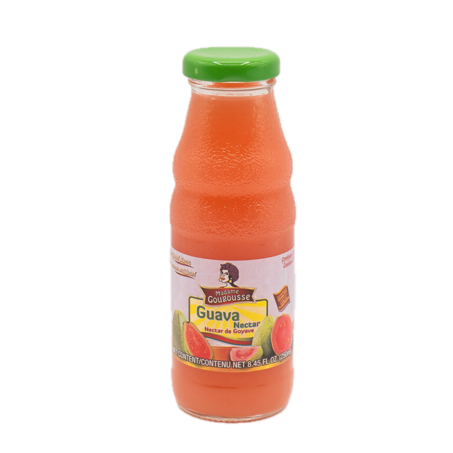 Madame Gougousse Guava Nectar 8.45fl oz / 250ml