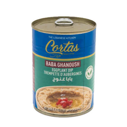 Cortas Baba Ghanoush Eggplant Dip 13.5oz / 380g
