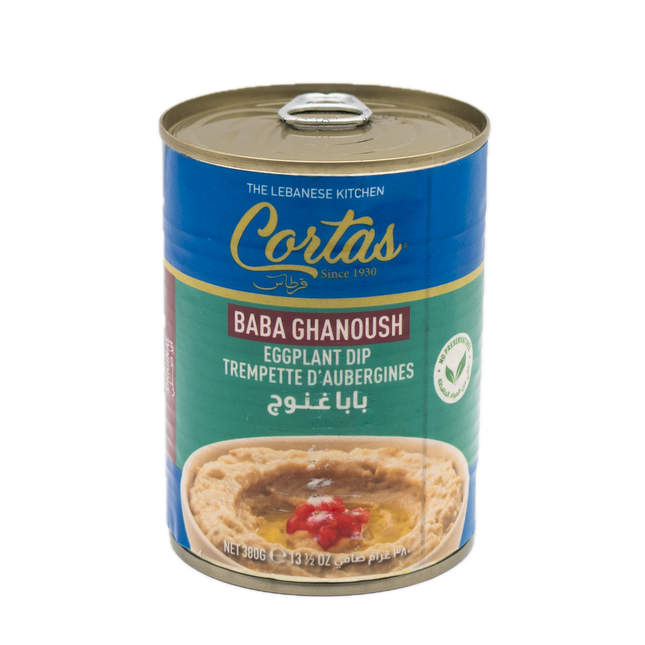 Cortas Baba Ghanoush Eggplant Dip 13.5oz / 380g