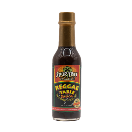 Spur Tree Reggae Table Sauce 5fl oz / 148ml