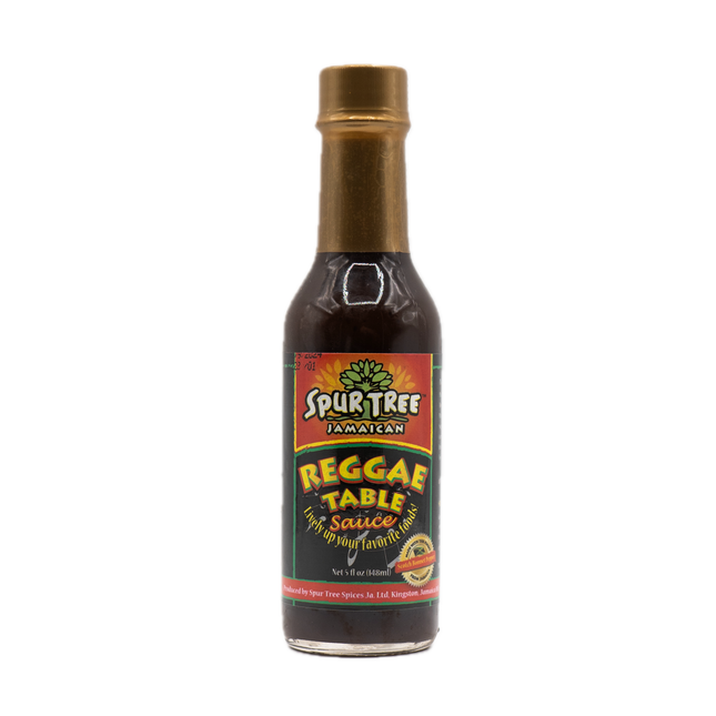 Spur Tree Reggae Table Sauce 5fl oz / 148ml