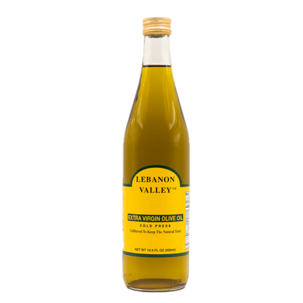 Lebanon Valley Extra Virgin Olive Oil Cold Press 16.9oz / 500ml