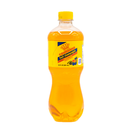 Couronne Fruit Champagne Soda 20fl oz / 591ml