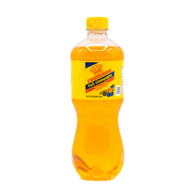Couronne Fruit Champagne Soda 20fl oz / 591ml