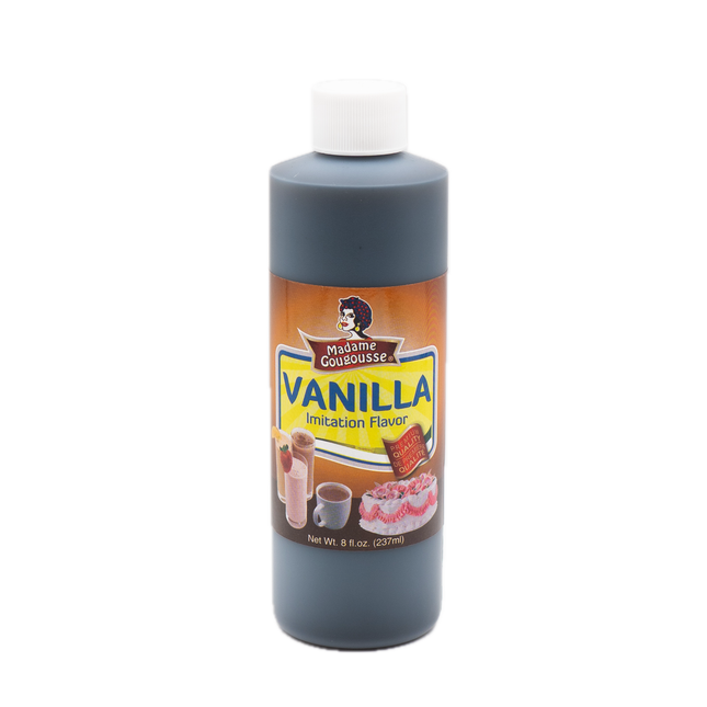 Madame Gougousse Vanilla Essence Flavor 8fl oz / 237ml