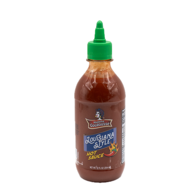 Madame Gougousse Louisiana Style Hot Sauce 12fl oz / 354ml
