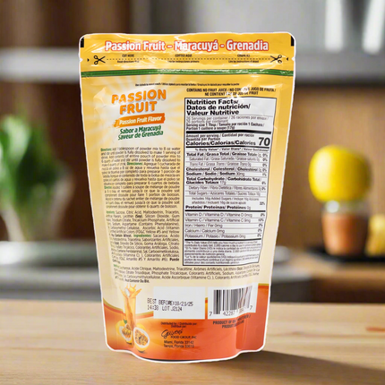 Madame Gougousse Passion Fruit Powdered Drink Mix 16oz / 454g
