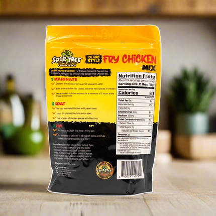 Spur Tree Fry Chicken Mix 8oz / 227g