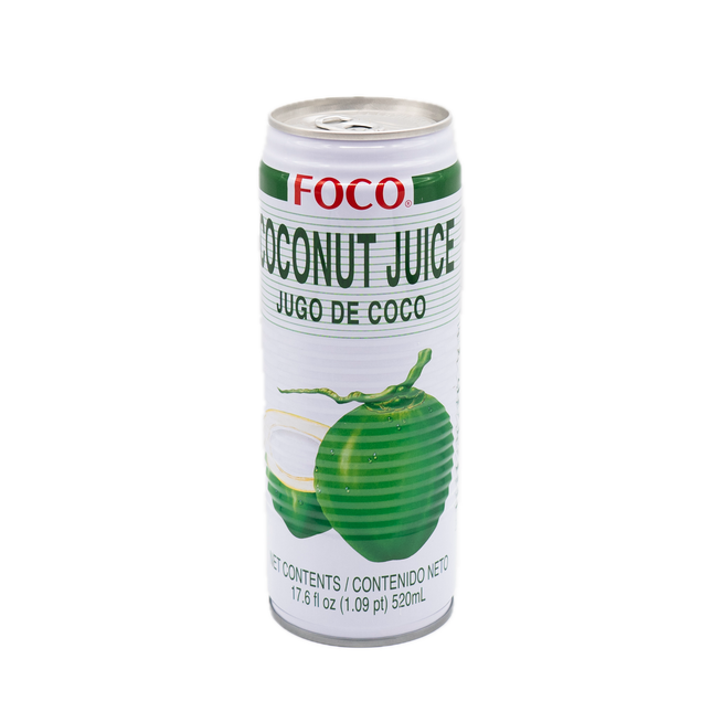 Foco Coconut Juice 17.6fl oz / 520ml