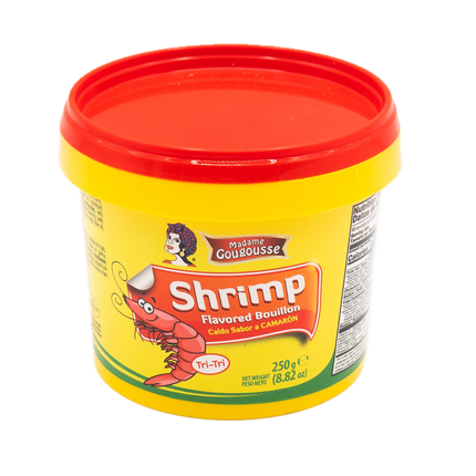 Madame Gougousse Granulated Shrimp Flavored Bouillon Jar 8.8 oz / 250g