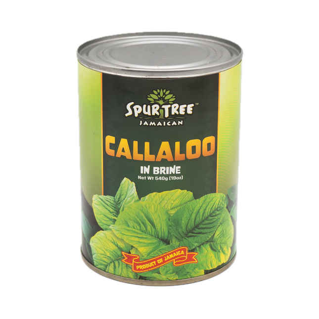 Spur Tree Callaloo in Brine 19oz / 540g