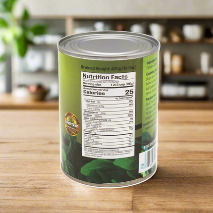 Spur Tree Callaloo in Brine 19oz / 540g