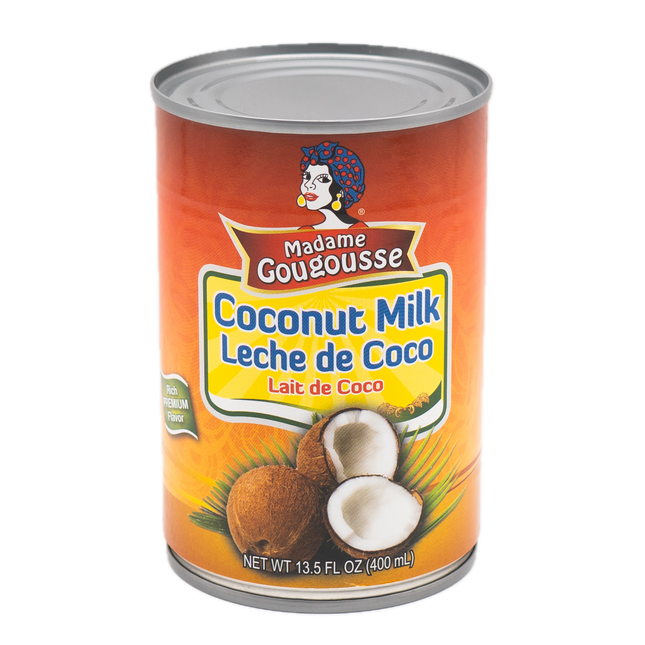 Madame Gougousse Coconut Milk 13.5fl oz / 400ml