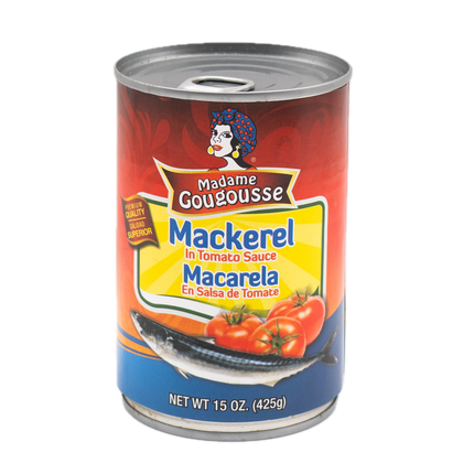 Madame Gougousse Mackerel in Tomato Sauce 15oz / 425g