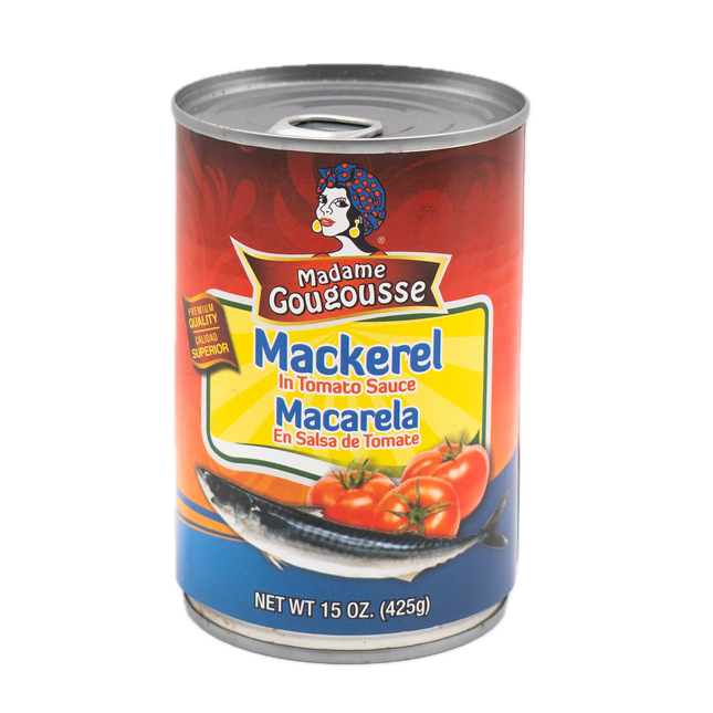 Madame Gougousse Mackerel in Tomato Sauce 15oz / 425g