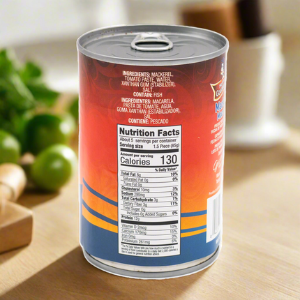 Madame Gougousse Mackerel in Tomato Sauce 15oz / 425g