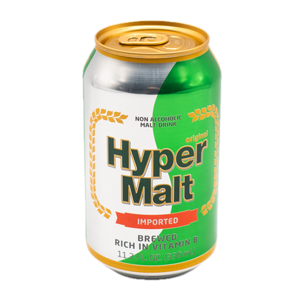 Hyper Malt Malta 11.2fl oz / 330ml.