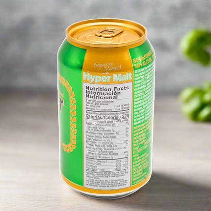 Hyper Malt Malta 11.2fl oz / 330ml.