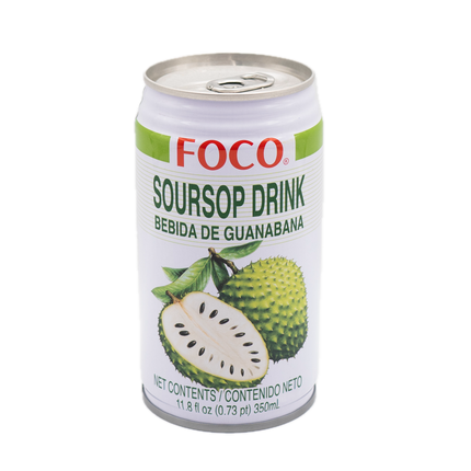 Foco Soursop Juice 11.8fl oz / 350ml
