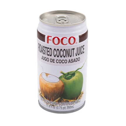 Foco Roasted Coconut Juice 11.8fl oz / 350ml