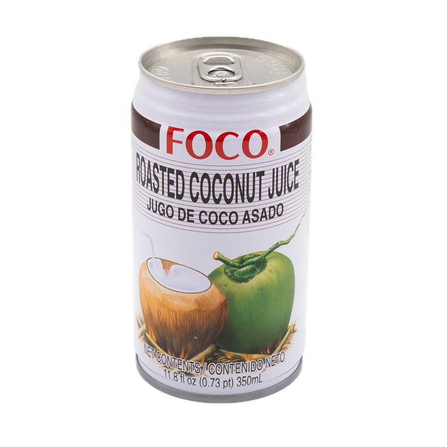 Foco Roasted Coconut Juice 11.8fl oz / 350ml