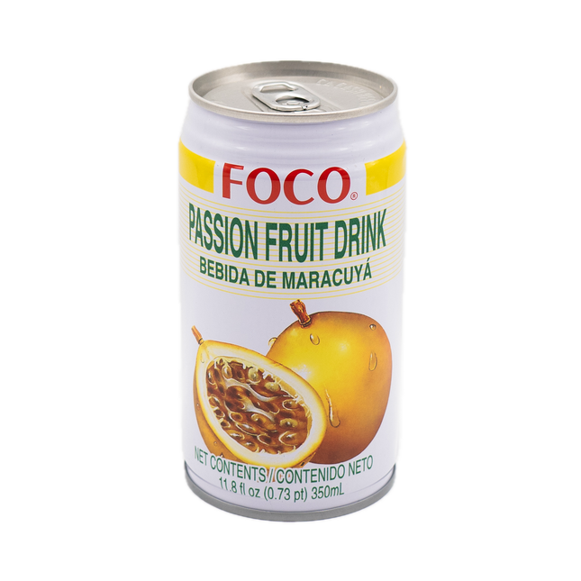 Foco Passion Fruit Juice 11.8fl oz / 350ml