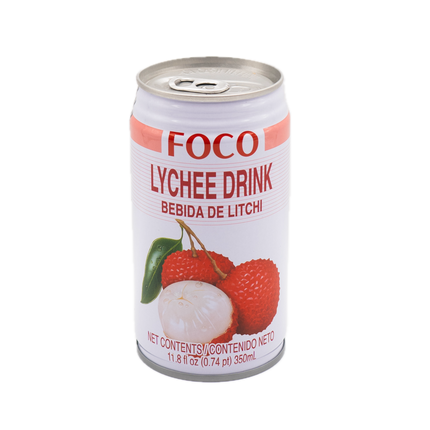 Foco Lychee Juice 11.8fl oz / 350ml