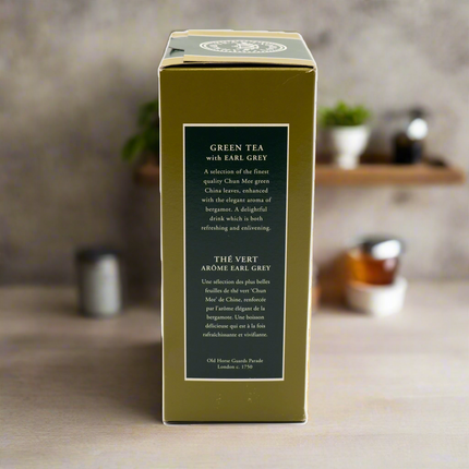 Ahmad Green Tea With Earl Grey Loose Leaf 17.65oz / 500g