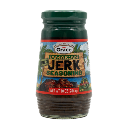 Grace Jamaican Mild Jerk Seasoning 10oz / 284g