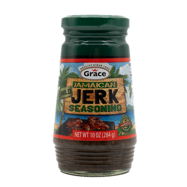 Grace Jamaican Mild Jerk Seasoning 10oz / 284g