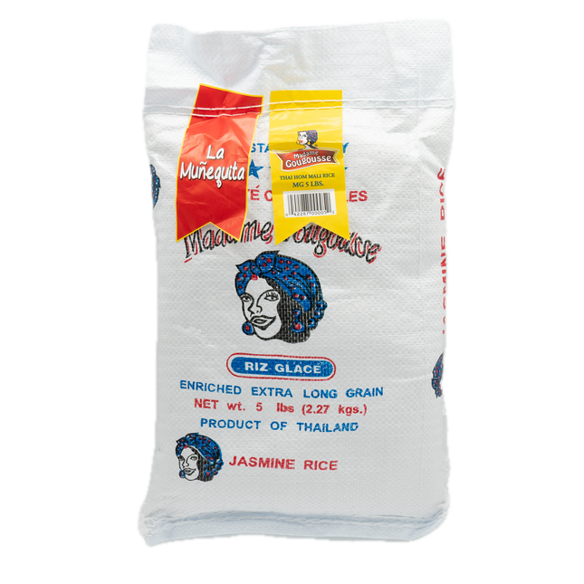 Madame Gougousse Jasmine Rice 5lb / 2.27kg
