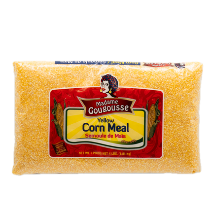 Madame Gougousse Yellow Corn Meal 4lb / 1.81kg