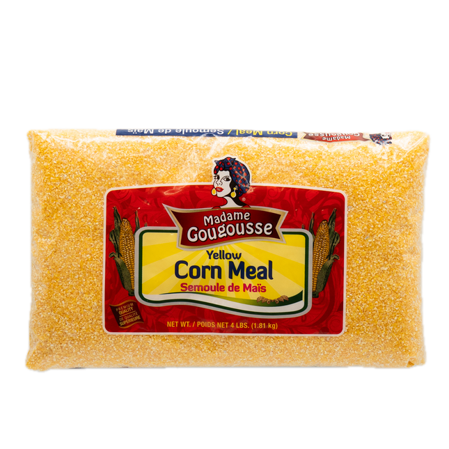 Madame Gougousse Yellow Corn Meal 4lb / 1.81kg