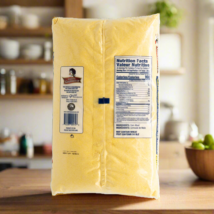 Madame Gougousse Yellow Corn Meal Fine 4lb / 1.81kg