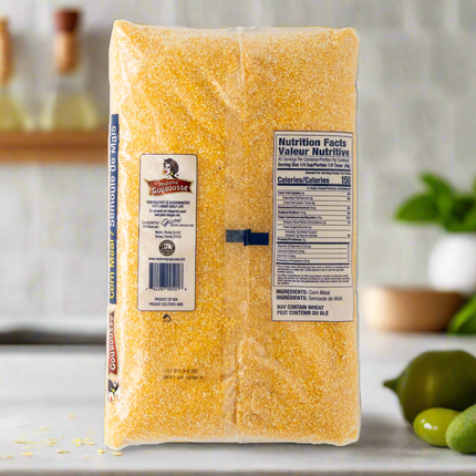 Madame Gougousse Yellow Corn Meal 4lb / 1.81kg