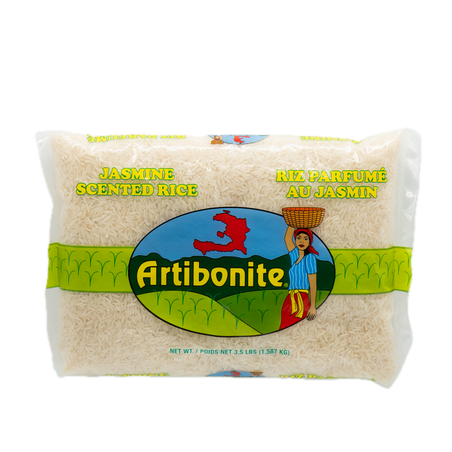 Artibonite Jasmine Scented Rice 3.5 lb / 1.59kg