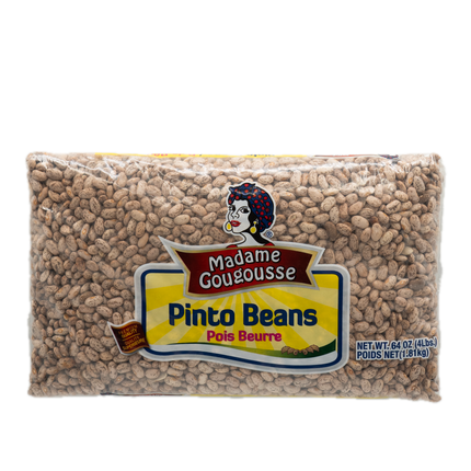 Madame Gougousse Pinto Beans 4lb / 1.81kg