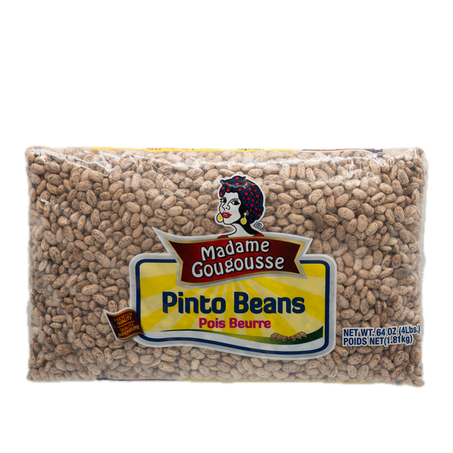 Madame Gougousse Pinto Beans 4lb / 1.81kg