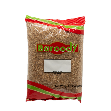 Baroody Brown Bulgur Wheat #1 32oz / 908g