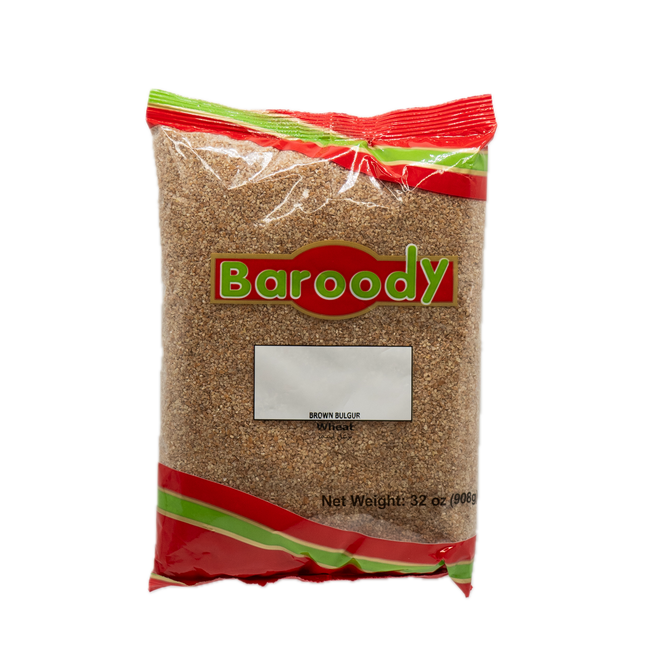 Baroody Brown Bulgur Wheat #1 32oz / 908g