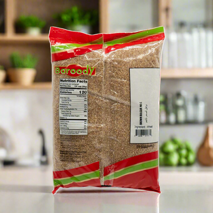 Baroody Brown Bulgur Wheat #1 32oz / 908g