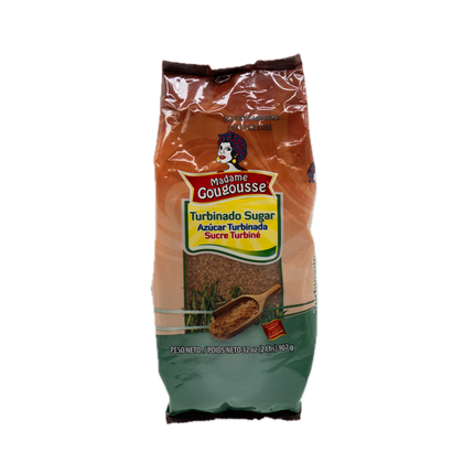 Madame Gougousse Turbinado Sugar 2lb / 907g
