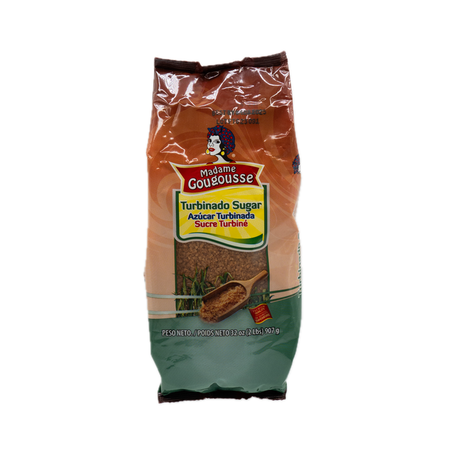 Madame Gougousse Turbinado Sugar 2lb / 907g