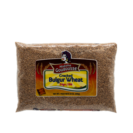 Madame Gougousse Cracked Bulgur Wheat  24oz /  680g