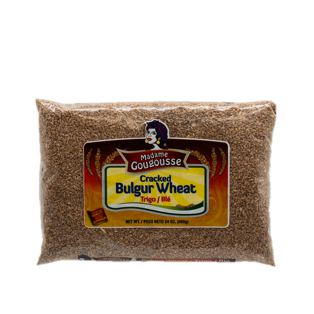 Madame Gougousse Cracked Bulgur Wheat  24oz /  680g
