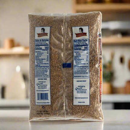 Madame Gougousse Cracked Bulgur Wheat  24oz /  680g