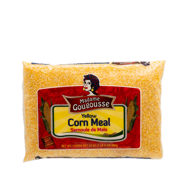 Madame Gougousse Yellow Corn Meal Coarse 24oz / 680g