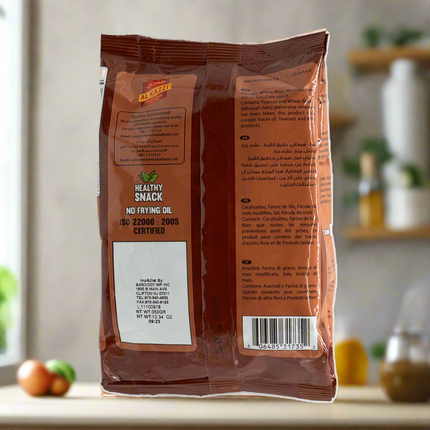 Al Kazzi Peanuts Cri Cri Crunch Bags 12.34oz / 350g