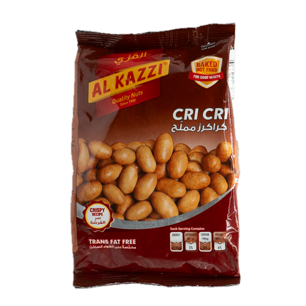 Al Kazzi Peanuts Cri Cri Crunch Bags 12.34oz / 350g