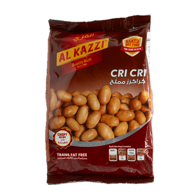 Al Kazzi Peanuts Cri Cri Crunch Bags 12.34oz / 350g